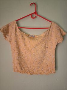 Cute Off Shoulder Top