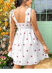 Floral Print Sleeveless Dress