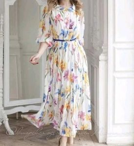 Maxi Multicolored Dress