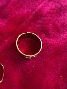 Combo Of Rings And Earrings