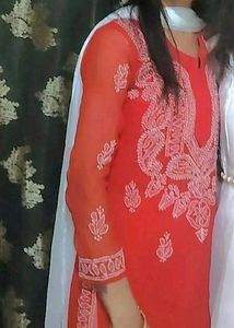 Chikankari Kurti