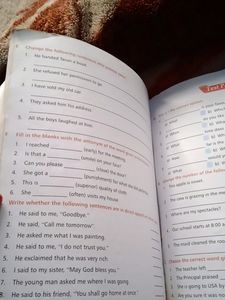 English Grammar 6th Class Book