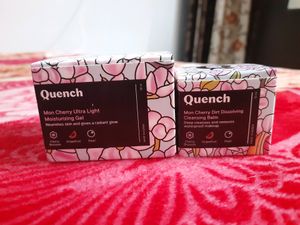 QUENCH COMBO Products (Gel + Cleansing Balm)