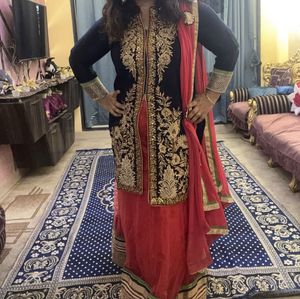 Embroidered Kurta Set