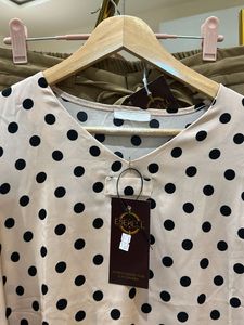 Polka Dot Blouse
