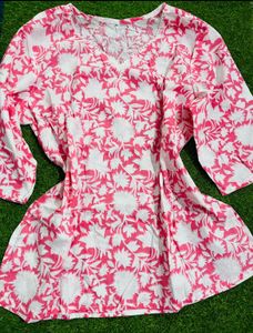 Floral Print Kurtas combo 5