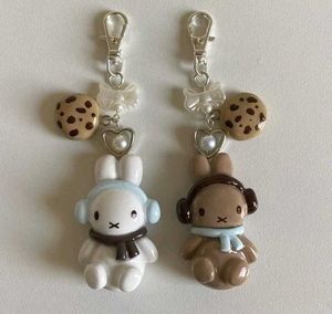 Cute Bunny Charm Phone Straps