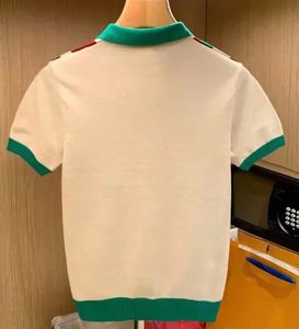 England StyleSummer Men KnittedPolo TShirts