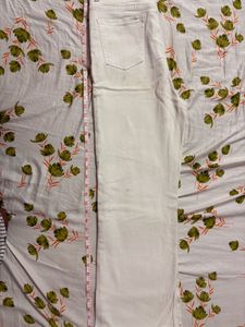White Jeans