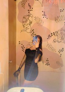 Black Off-Shoulder Mesh Sleeve Dress