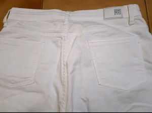White Denim Jeans