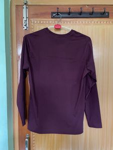 Jockey Maroon T-shirt