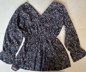 Floral Print Top small size