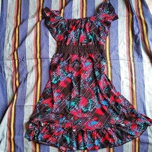 Y2K Off Shoulder Dress..  but 2 get two free
