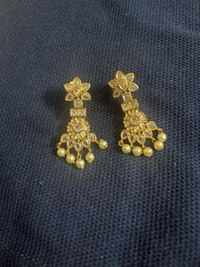 Elegant Gold Earrings