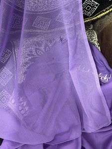 Elegant Purple Salwar Kameez Suit