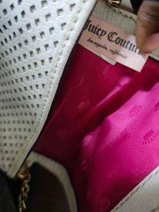 Authentic Juicy Couture Sling Bag