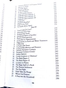 An Autobiography by M.K. Gandhi