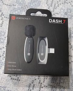 Portronics Dash 7 Wireless Microphone with Type-C