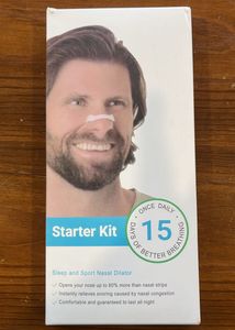 Nasal Dilator Starter Kit