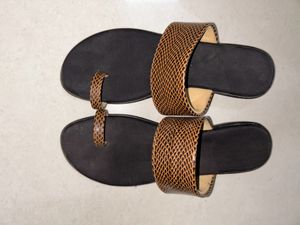 Women Synthetic Flats