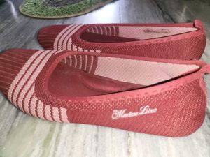Knit Balley Flats