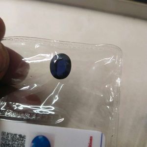 5.90 CTS./6.54 Ratti Original Blue Sapphire Neelam