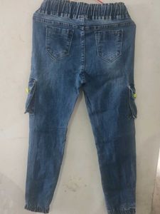 Cargo Jogger Jeans