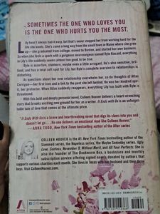 It Ends With Us By Collen Hoover