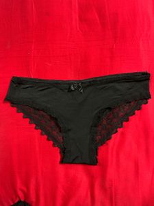 Black Lace Panties