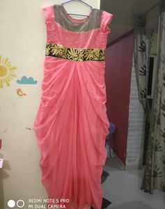 Pink Party Wear Beautiful One Piece❤❤