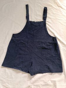 Denim Overalls
