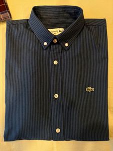 Lacoste Striped Slim Fit Shirt