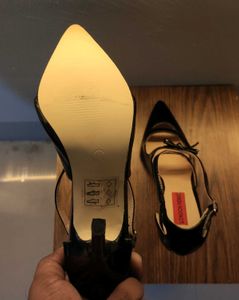 Ankle Wrap Stiletto Pumps 4 Inches