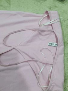 Pink Bodycon Dress