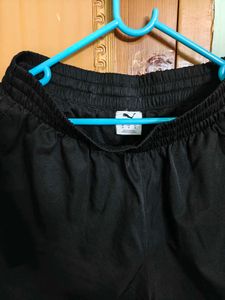 Puma Black Trackpants