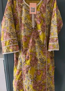 Aachho Reva cotton kurta set