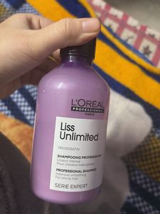 L'Oreal Liss Unlimited Shampoo