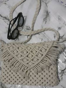 Macrame Sling Bag