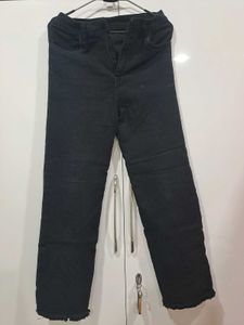 Miss Liti Black Jeans(size:26-28)