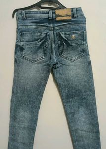 Trendy Acid Wash Jeans