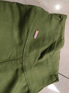 Olive Green Pants