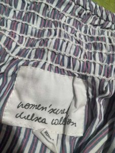 Striped Mini Dress