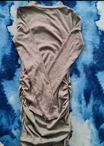 Sexy Open Bust Bodycon Dress