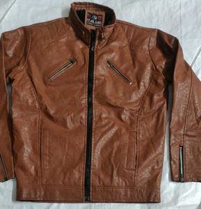 Brown Leather Jacket