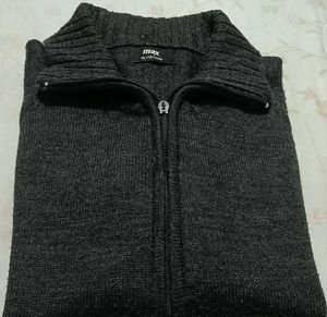 MAX Grey Knit Cardigan