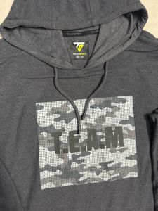 Teamspirit Grey Hoodie