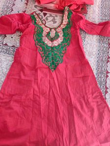 Embroidered Kurta