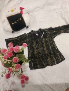 Cute Girls&#39; Tops Set