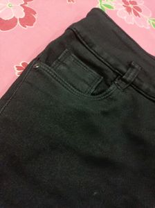 Black Ripped Jeans